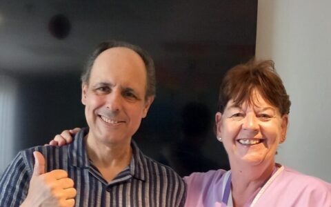 Photo of Norma and Peter George