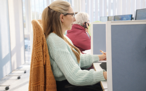 Profile picture of member of staff working