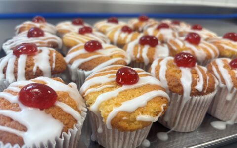 Coconut Muffins