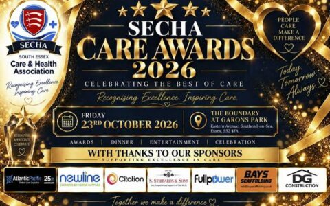 Flyer for the Awards