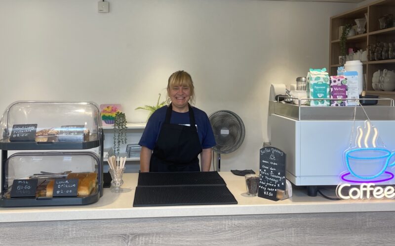 Jenny at Barista Meadows