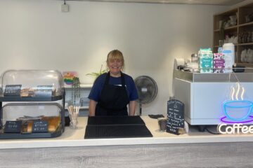 Jenny at Barista Meadows