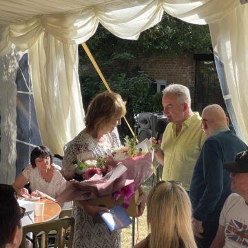 Flower presentation