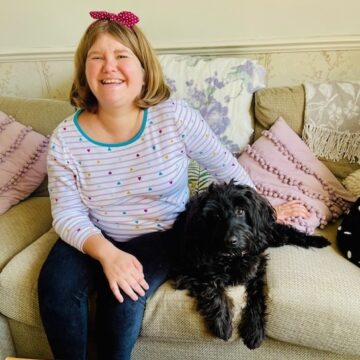Izzy and Dog