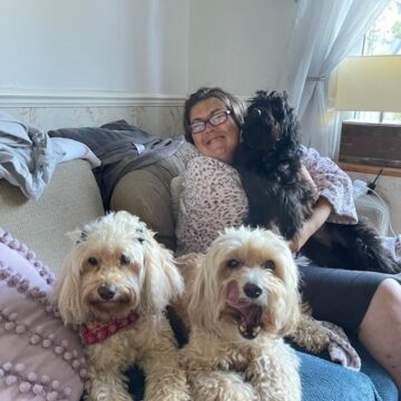 Jen and Dogs