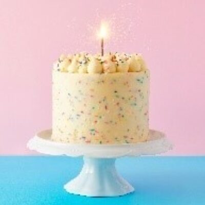 Picture of a birthday cake
